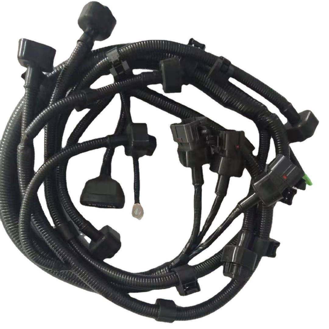 适用挖掘机配件SK200/210/250-8J05发动机线束