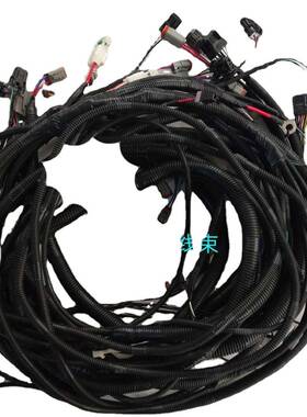 适用挖掘机配件PC300/360-7新款外线束207-06-71114
