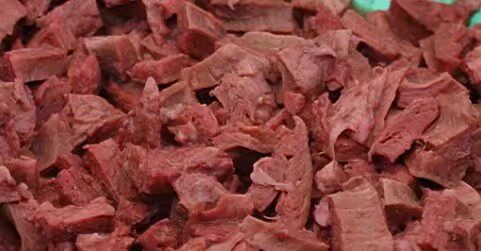 誉亚素食蛋白素牛肉挤出膨化机械设备自动成型肉丝纤维好嚼劲大