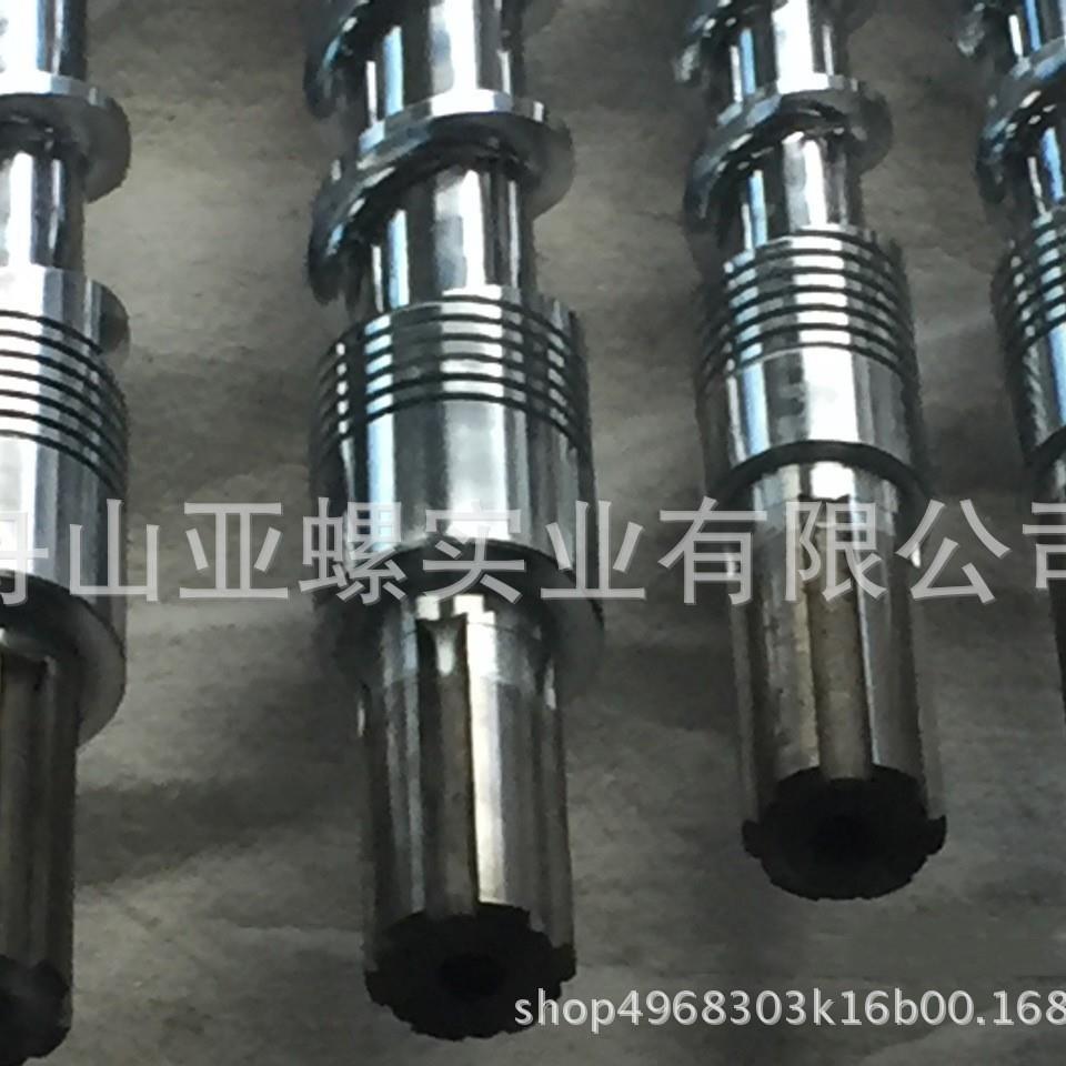 旧螺杆机筒翻新修复旧机筒则采用镗筒或内孔镶套降低成本