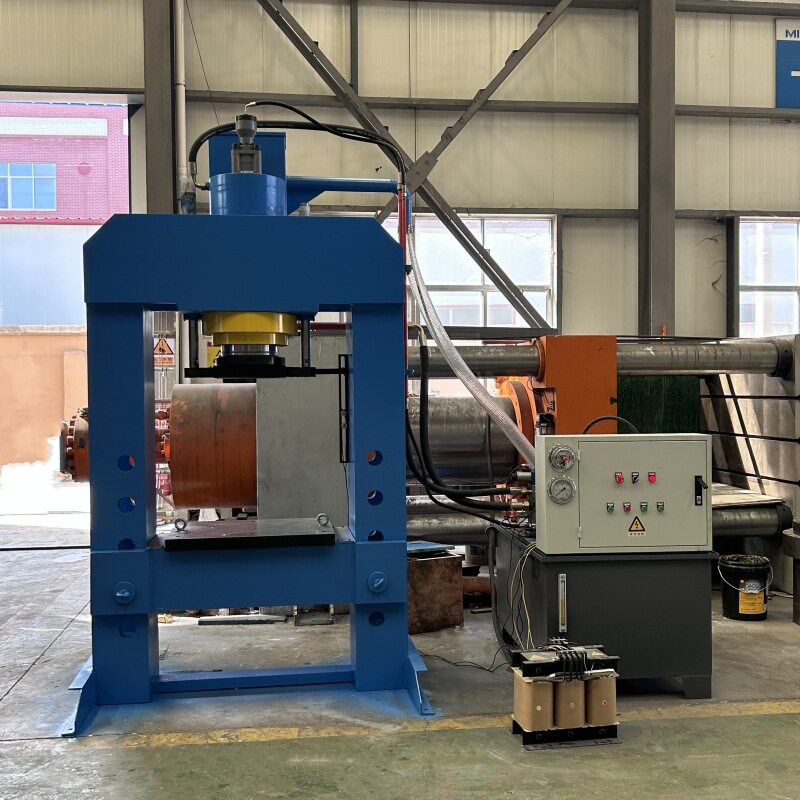 定制200T龙门液压机工作台可移动100T双柱压力机视频验货价格优惠