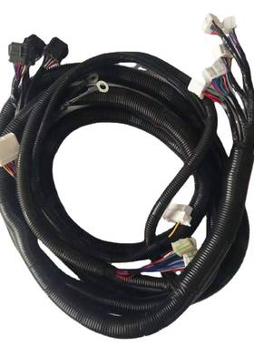 挖掘机适用SK200/250-8发动机接电脑板ECU线束LC13E01246P1