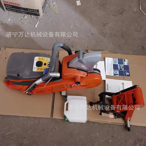 K1270内燃钢轨切割机 38kg轨道切割机 铁路手提式内燃钢轨切割机