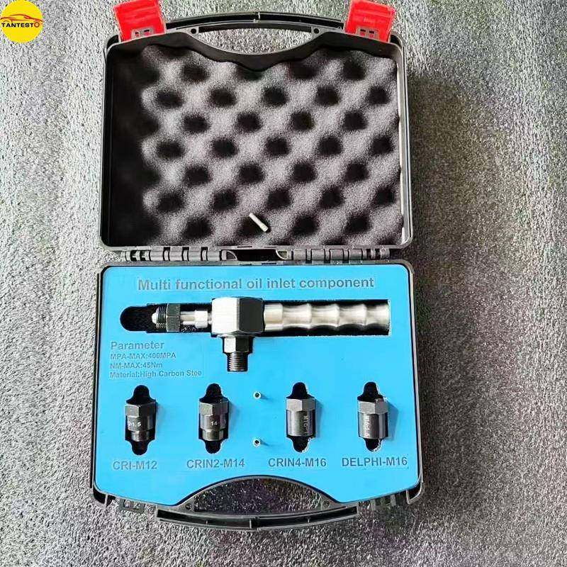 电喷试验台进油转换接头M12X1 M14X1 M16X1.5带过滤保护