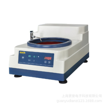 YMP-1金相试样磨抛机单盘宇州四档调速上海金相试样磨抛机