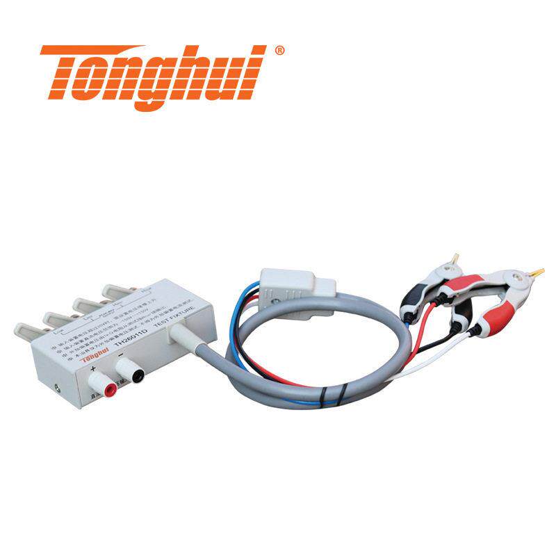 （Tonghui）TH26011D四端带盒测试线（需外接直流偏置）