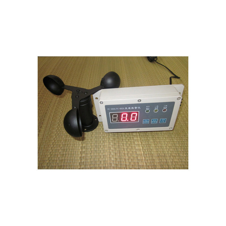 风速报警仪FC-300A/FC-002AFC-2A风速传感器、风速显示主机