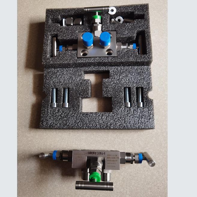 SS3D-1-1-1M三阀组MK-LOKP配接差压压力变送器6000Psi@320F