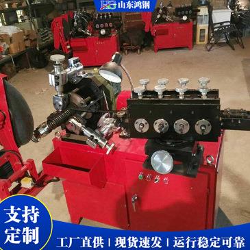 小型无级变速热水器波纹管卷制机 不锈钢波纹管制管机 卷波纹管机
