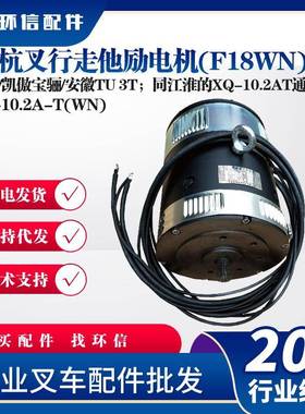 杭叉行走他励电机(F18WN)XQ-10.2A-T(WN)杭叉/凯傲宝骊/安徽TU 3T