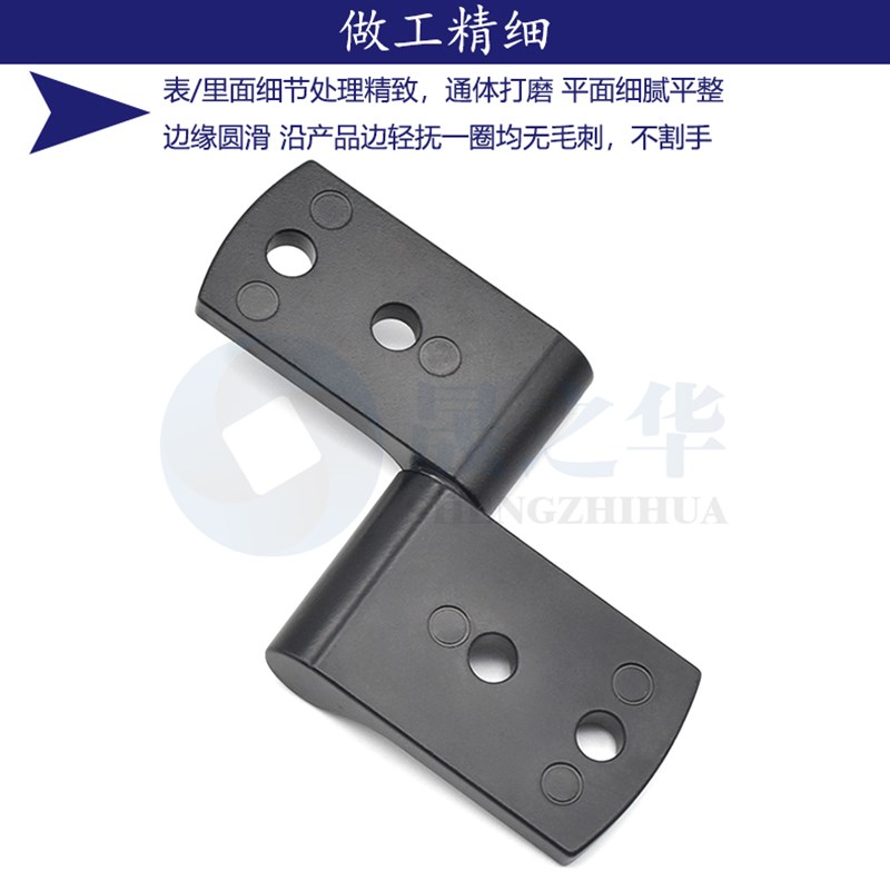 1度任意旋转停定位合页锌合金设备铰链扭矩ST-11-200S-