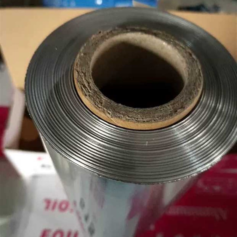 18微米15锡纸商用烤箱打包保鲜包装保鲜垫盘子铝箔锡纸