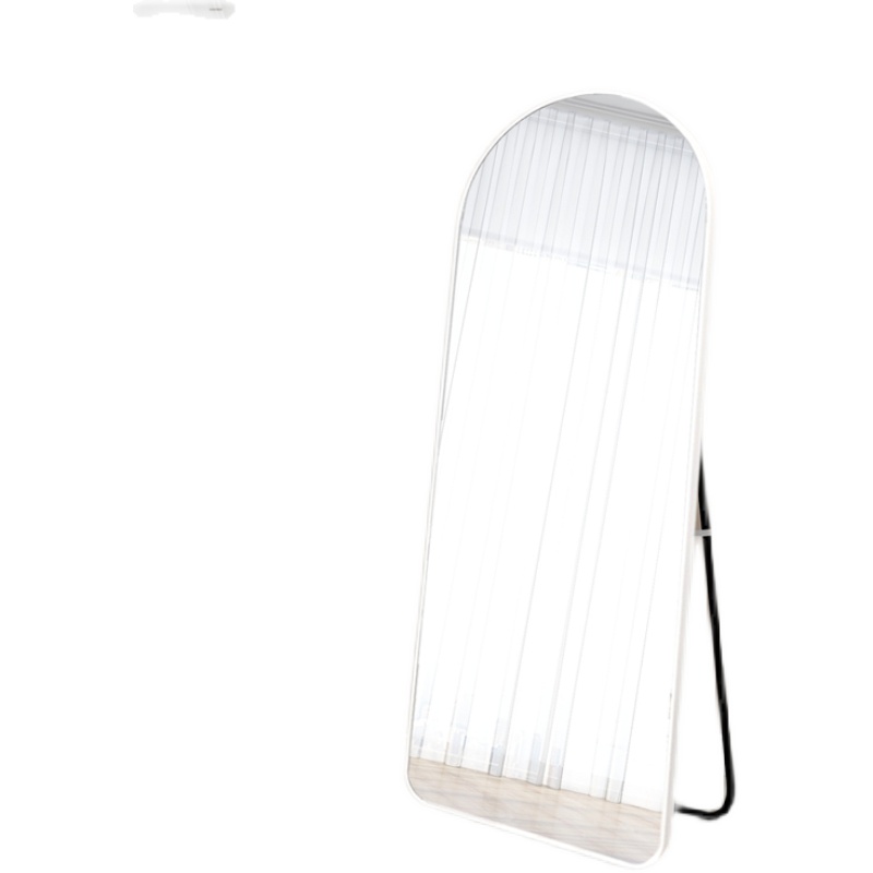 百嘉全身镜穿衣镜壁挂粘贴家用卧室少女试衣镜学生宿舍穿衣镜镜子