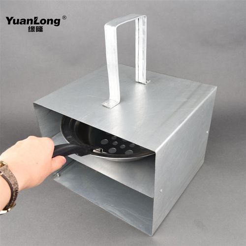 缘隆提换烤盘架烤盘提篮不锈钢换烤盘工具隔热木托不锈钢烤盘支架