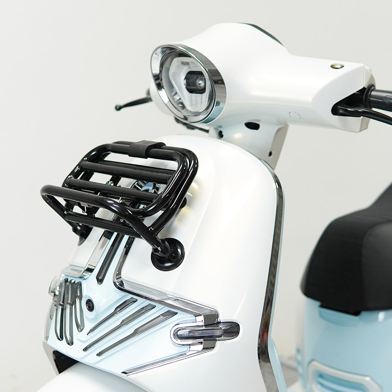 适用无极SR150C贝多芬前后护杠后尾架前货架靠背尾箱包改装配件