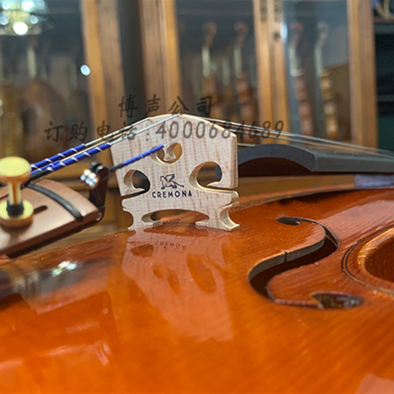 原装意大利克莱蒙娜琴码小提琴琴码大师级琴码小提琴配件