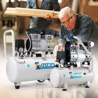 飓霸压气泵空机小型空220V木工家高压用静音无油喷漆PHN气泵气压