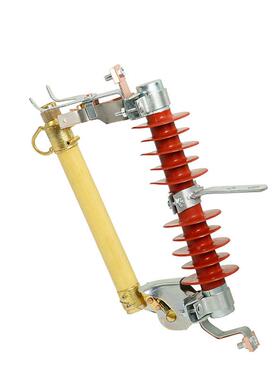 厂家直跌供跌落式熔断器HRW1-122100A户外高压落式HRW11-12保险熔