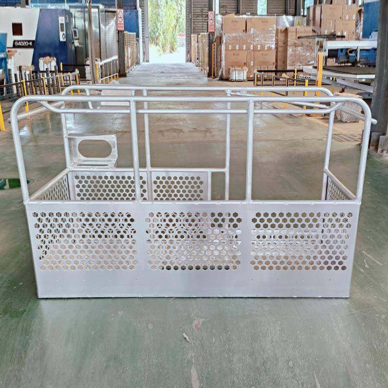 铝合金吊篮高RPI高空作篮业吊双人用吊车工地通配件空作业车