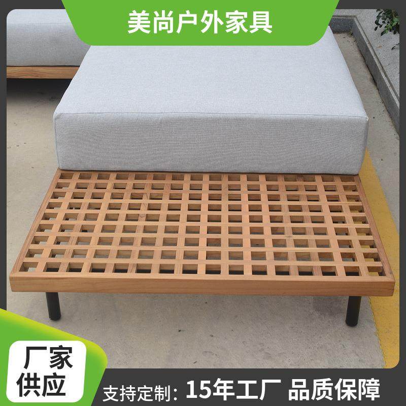 柚格子木户外发休庭闲编藤沙发5组合别墅酒店山庄露沙台院沙发