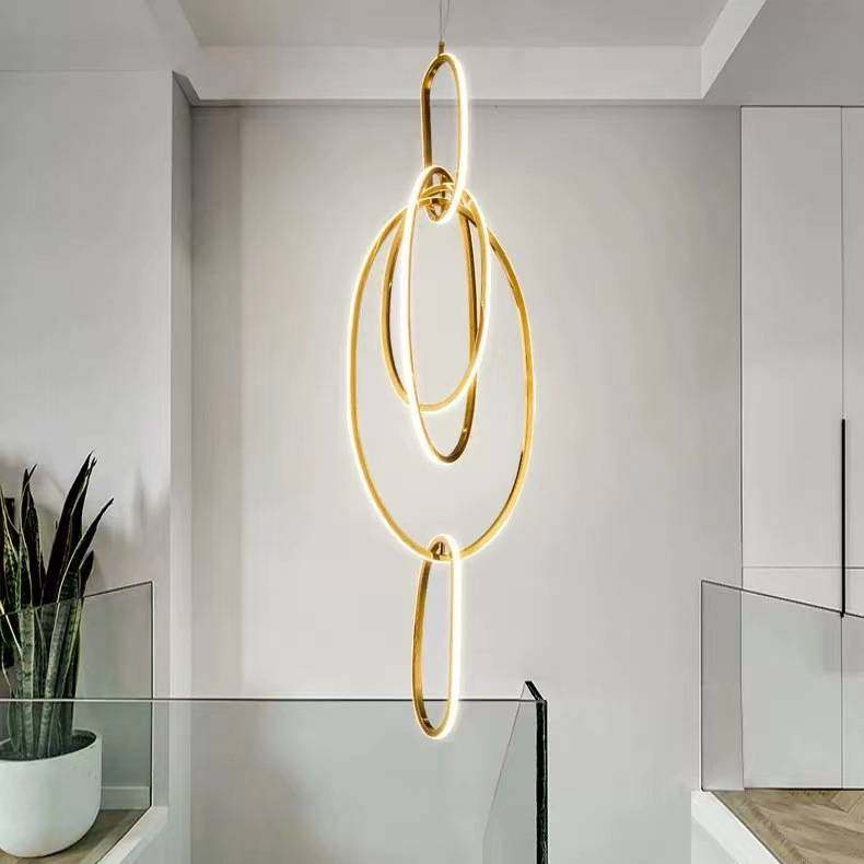 设计师别墅挑空客厅吊灯 轻奢loft艺术楼中楼复式楼旋转楼梯吊灯,玩具/童车/益智/积木/模型,垂直悬浮玩具,淘宝优惠券,粉丝福利购,淘宝优惠卷