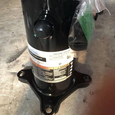 谷ZR61K3-PZR6K3-PFV-130ZR7KC-PFV-5522空气轮能5匹压缩机3相200