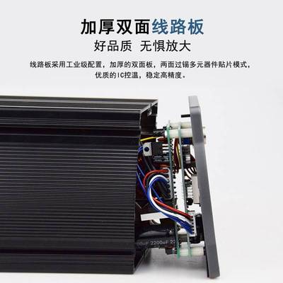 GUTES 智能205H高频焊台恒温电烙铁维修焊接203H大功率焊接台150W