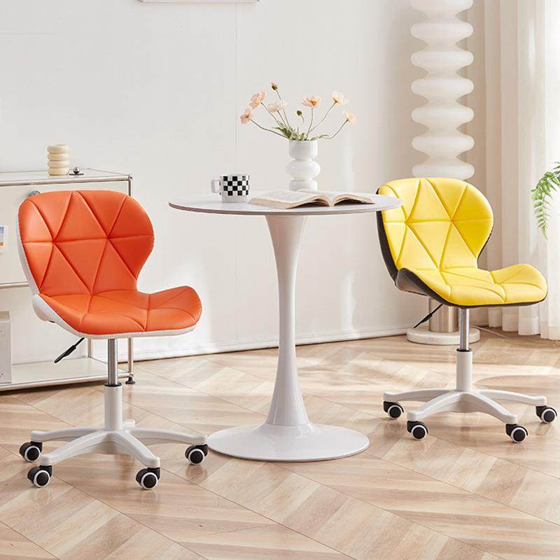 升降转椅书升降办公房脑电办公背椅家用卧室阳台梳妆靠宿凳学生舍