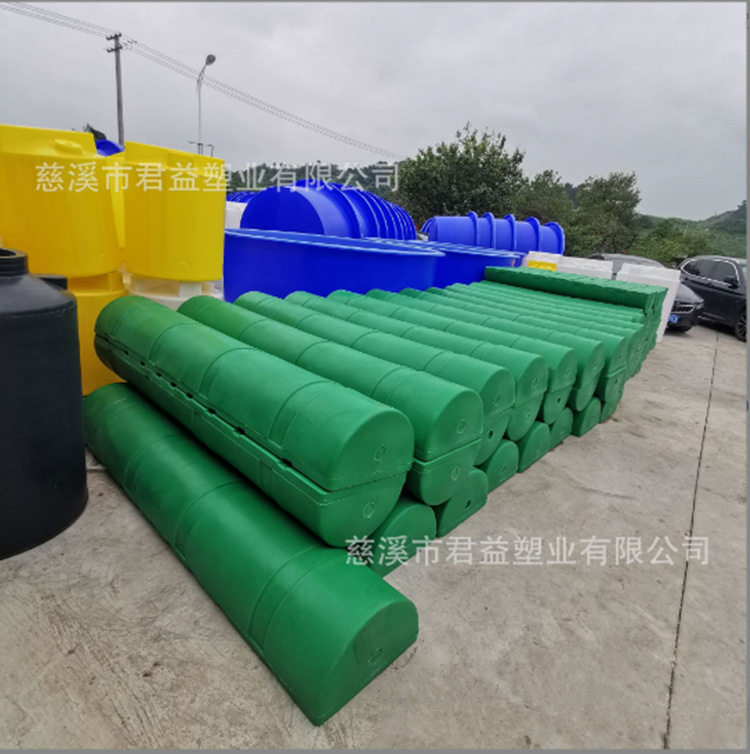 长条型浮体 水上设备浮体 长宽高2400*500*300水上设备载体