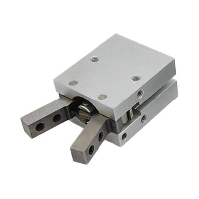 MHC2系列平行支点手指气缸Y型铝合金机械夹爪气动元件双作用