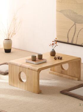 木实榻榻米几飘窗桌炕桌阳台茶小子简约榻榻米KJZ茶桌国学桌古琴