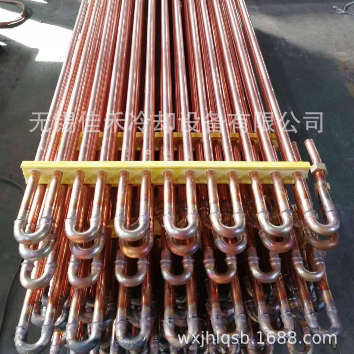 T2紫铜盘管换热器源头厂家质保