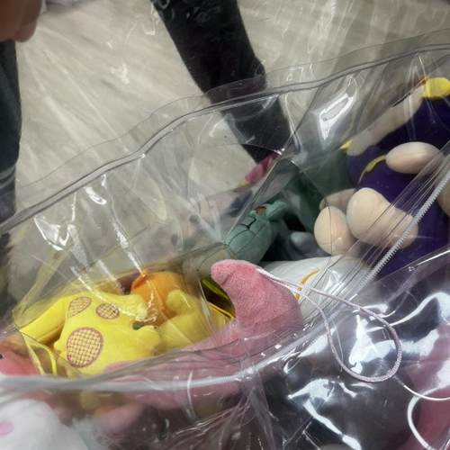 懒人沙发充气透明沙,,装娃娃不见详情可发充可气