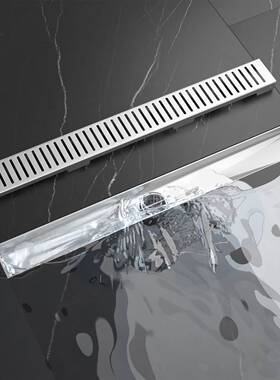 SUS304 Stainless  Floor Drain 12 Inch Linear Shower Drain ，