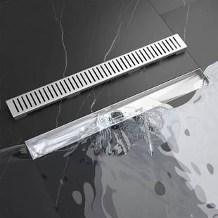 SUS304 Stainless  Floor Drain 12 Inch Linear Shower Drain ，