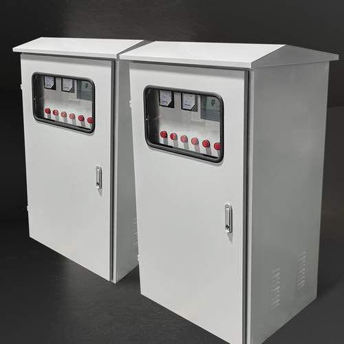 能无QCD智功低电容补偿柜户外柱上补偿装配电置柜压提高电压功率