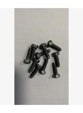 GBB/T6563六角头自攻138紧螺钉G6锁563外六锌角螺栓镍合金(灰色)