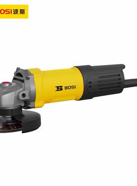 10mm角磨机880W后置开关S1M-BS06-100角B向磨紧凑型角光BS660机02