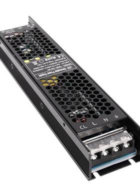 调光电源0-10V可控硅调光100W24V低压驱动灯带灯条足功率开关电源