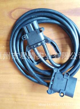 ED防水线芯黑色款迷你型新50AL连接线机电2设备灯饰对接线连接器