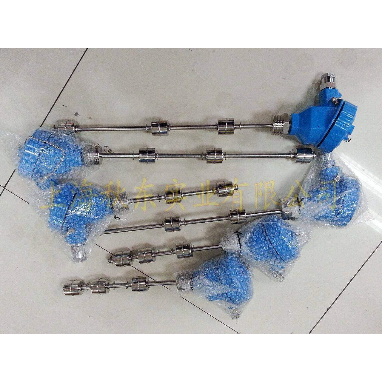 开QD-300G1不锈钢浮球开浮关水位关制球液位控器非标订做
