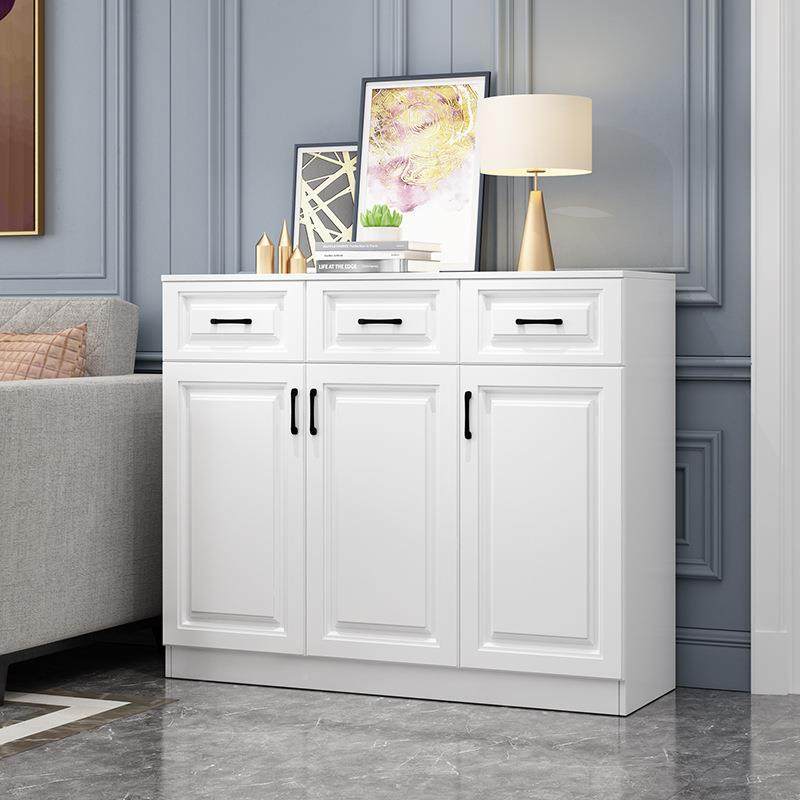 柜子欧式飘窗柜阳柜储收物柜防晒台纳杂物柜物柜矮柜FTT置地柜