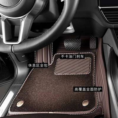 广汽传祺GS8影豹GS4 PULS GS3 GA4 M6 M8全包围汽车脚垫星空地毯