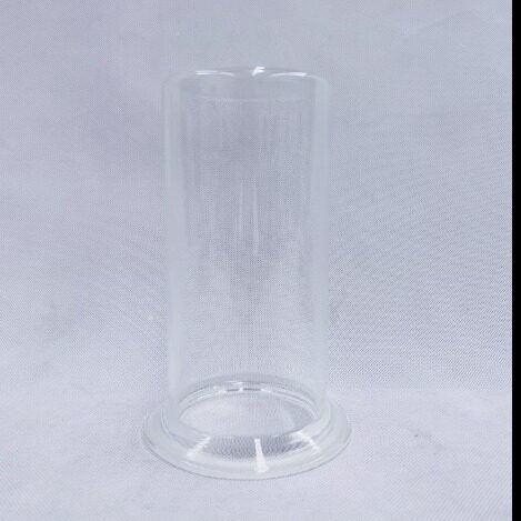 高硼硅标准开口筒形反应器烧瓶