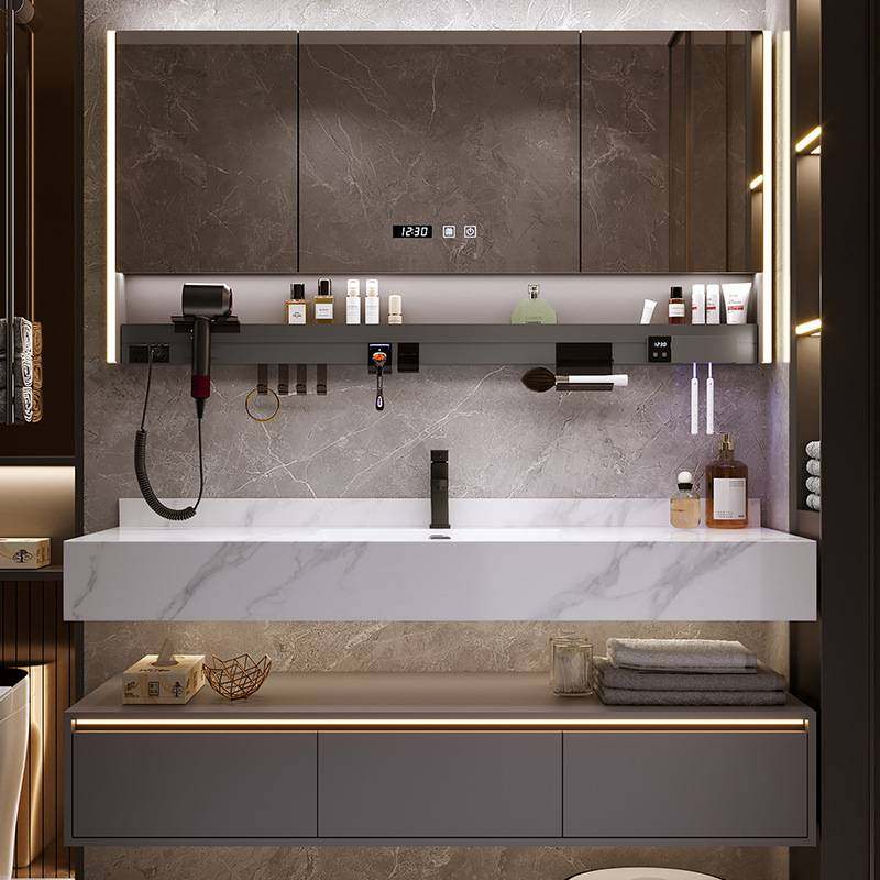 岩板无缝一体盆洗漱台盆卫生间洗手池洗脸池盆柜浴室柜组合双层,玩具/童车/益智/积木/模型,垂直悬浮玩具,淘宝优惠券,粉丝福利购,淘宝优惠卷