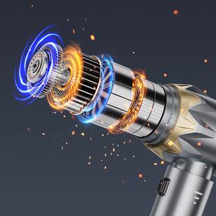 车载吸尘尘器982三档吸无线电力量显示便携无刷家用大手持除器吸