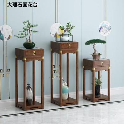 花架子客厅落地多肉轻奢内家花盆架吊式兰花室架岩用ZG-67110板高