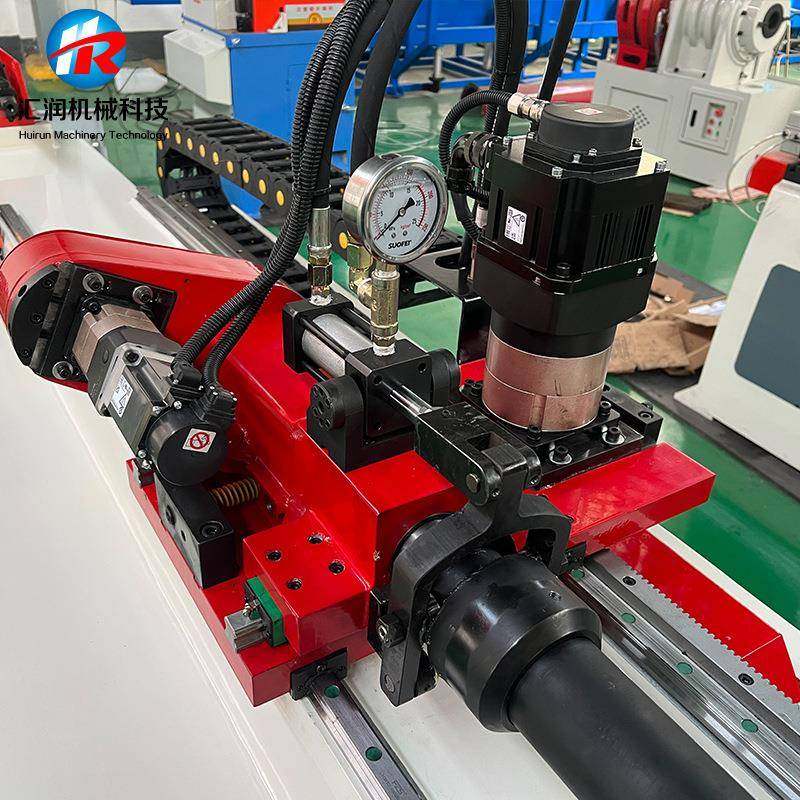 25CNC四锈轴层全自动弯模管机数控推弯弯管机不HIZ钢管双材弯曲机