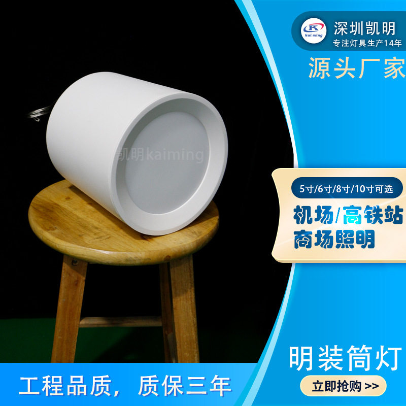 雨篷雨披LED高顶灯40W-100W