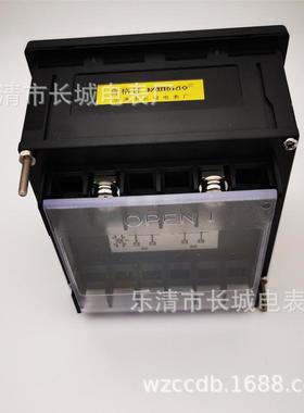 长F电表城厂96-HC220V50HZ计时表外形F96-HC96X96开孔92X92
